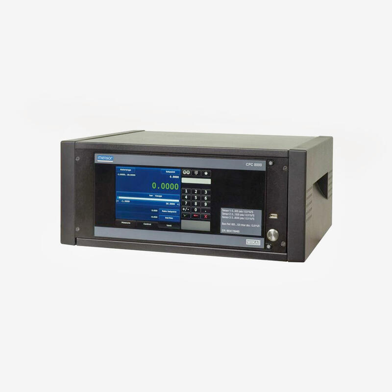 Высококачественный калибратор давления Mensor CPC8000