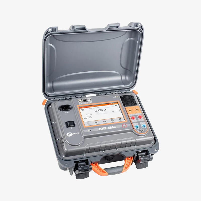 MMR-6500UA – мікроомметр