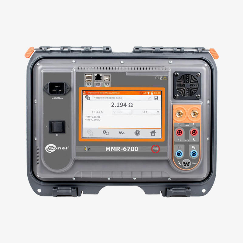 MMR-6700UA – мікроомметр