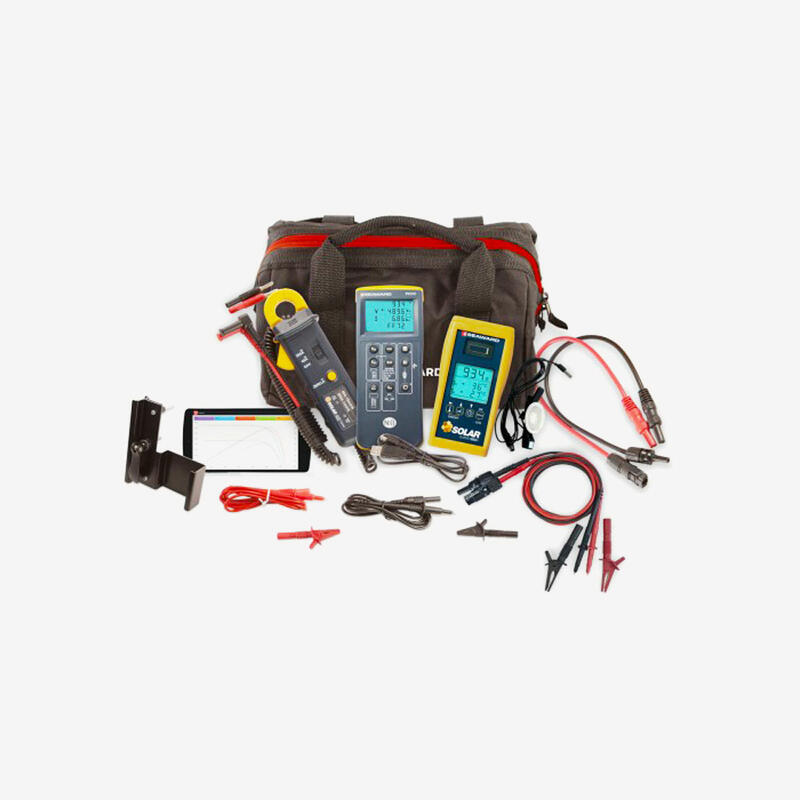 PV200 – тестер електробезпеки й ефективності роботи сонячних панелей