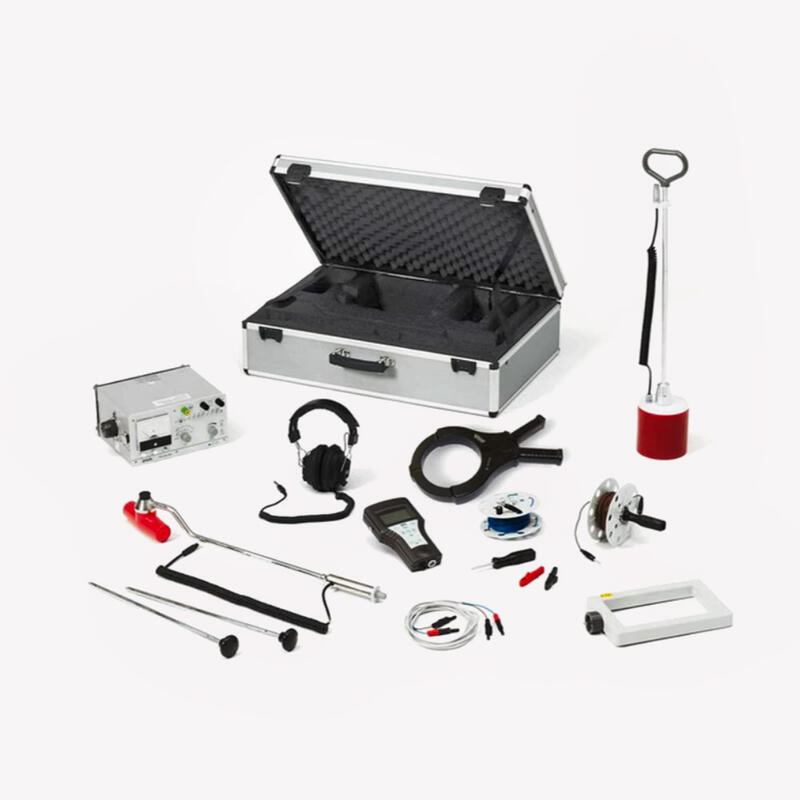 Locator Set – система локализации подземных коммуникаций и мест повреждений кабельных линий