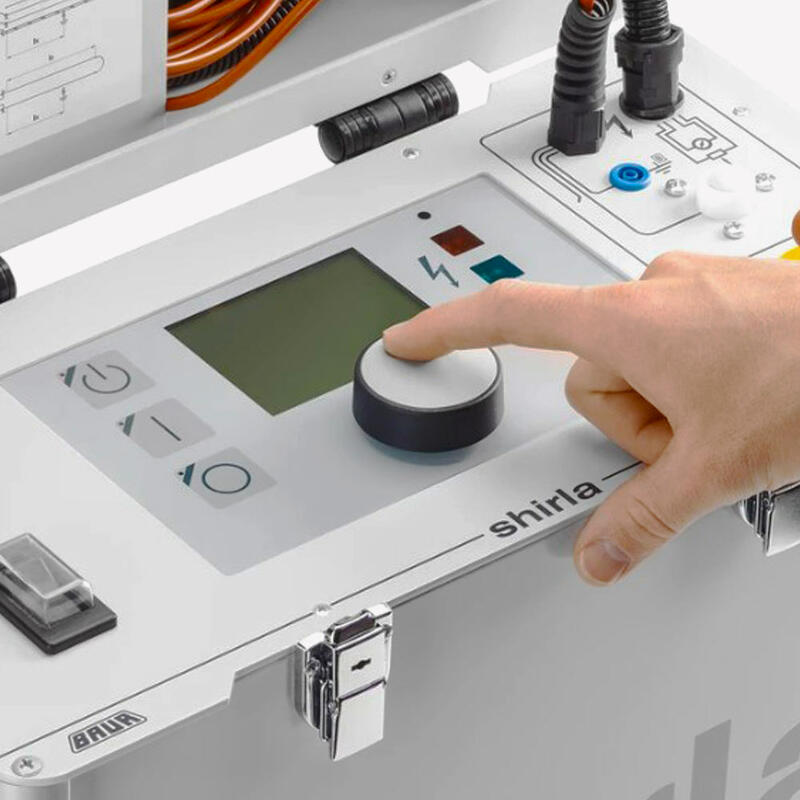 shirla – прибор для испытаний кабельной оболочки и локализации повреждений