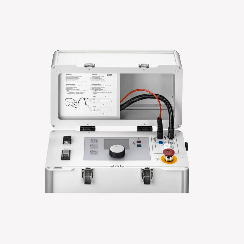 shirla – прибор для испытаний кабельной оболочки и локализации повреждений