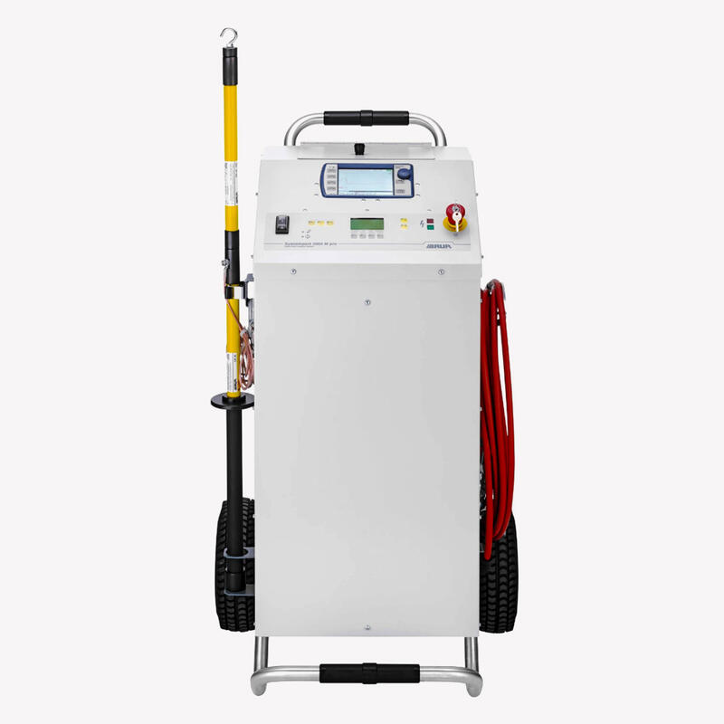 Syscompact 2000 M pro – портативна система пошуку пошкоджень кабелю