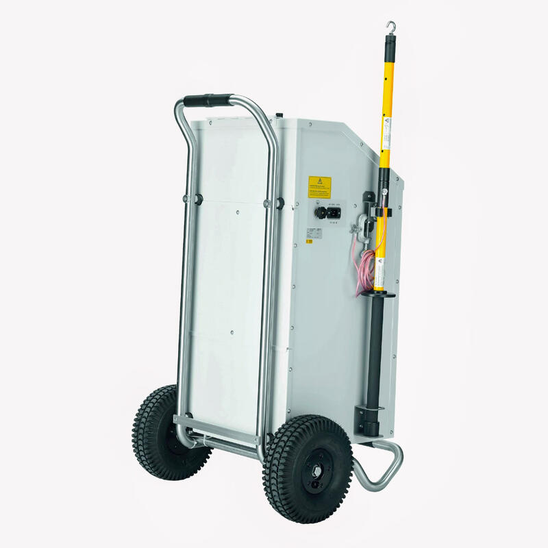 Syscompact 2000 M pro – портативна система пошуку пошкоджень кабелю