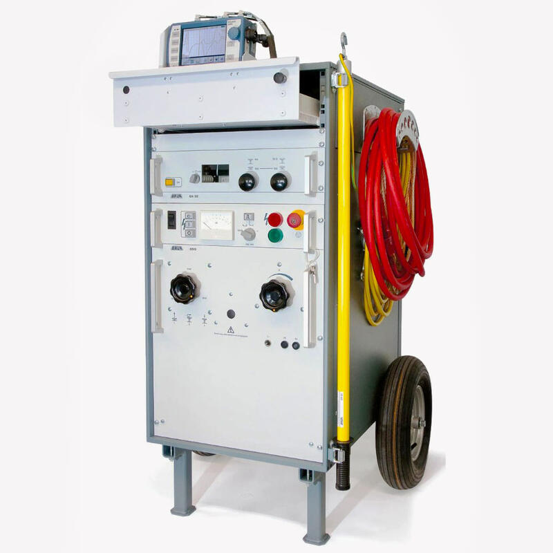 Syscompact 2000 portable – портативная система поиска повреждений кабеля