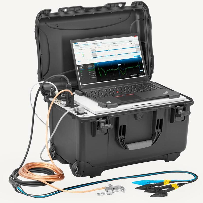 IRG 4000 – портативный импульсный рефлектометр