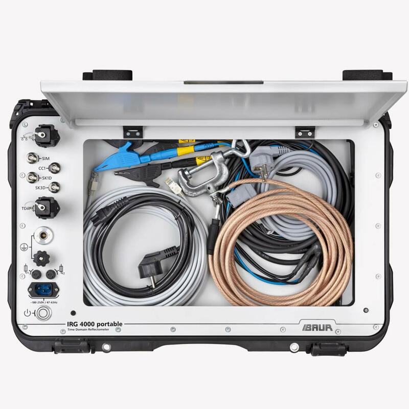 IRG 4000 – портативный импульсный рефлектометр
