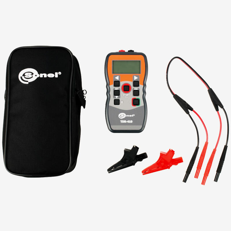 TDR-410 – рефлектометр
