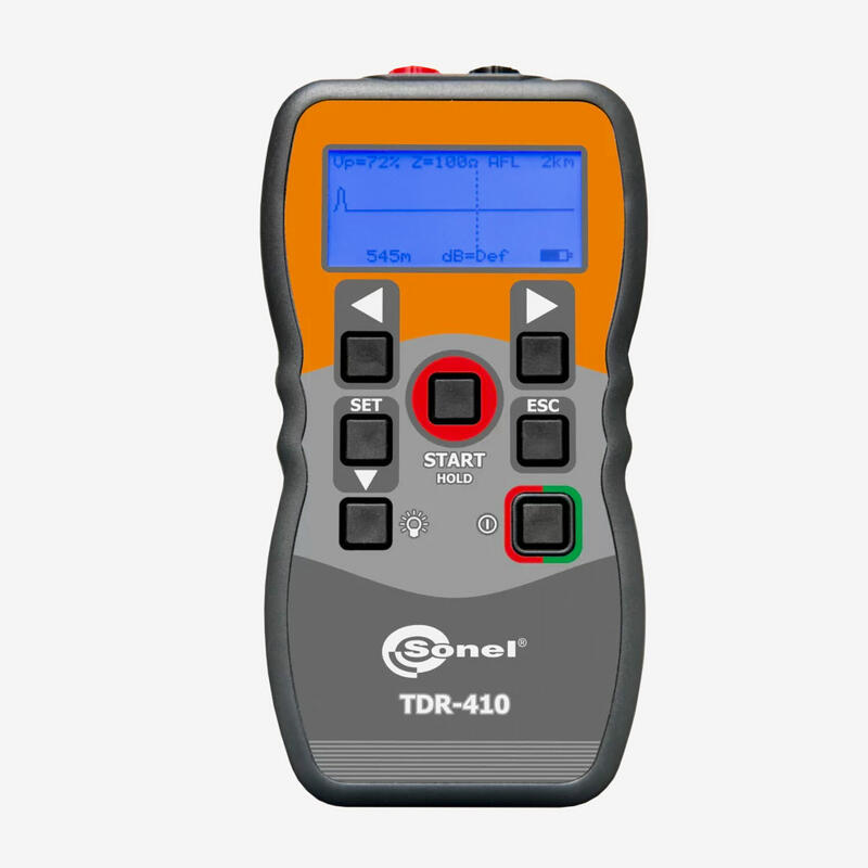 TDR-410 – рефлектометр
