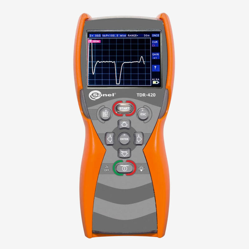 TDR-420 – рефлектометр