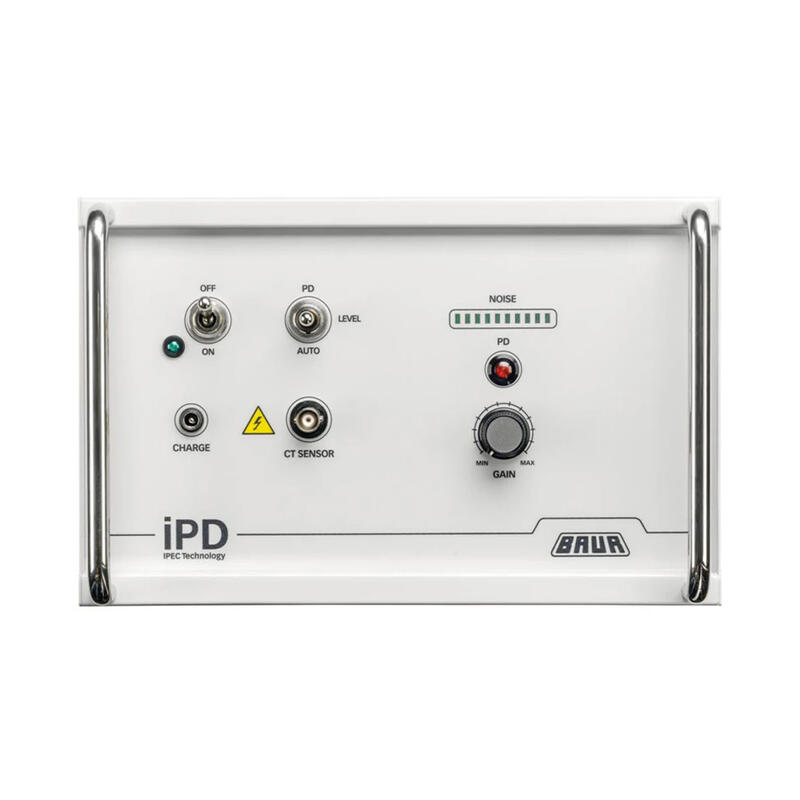 liona – прибор для измерения ЧР под рабочим напряжением