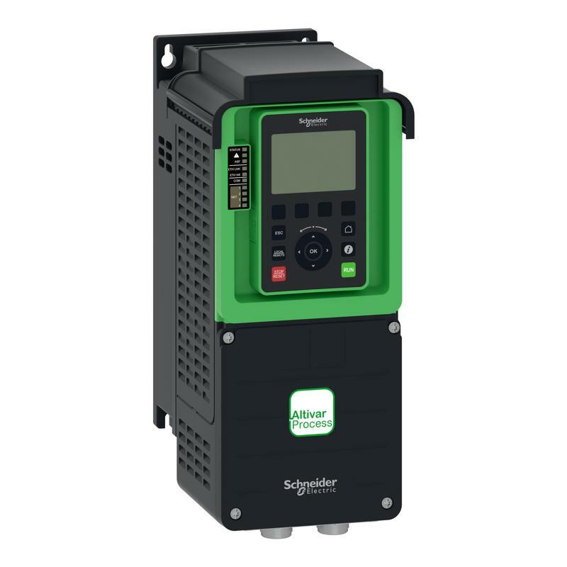 Преобразователь частоты ATV630 2,2квт 200-240в 3Ф, IP21, без эмс-фильтра