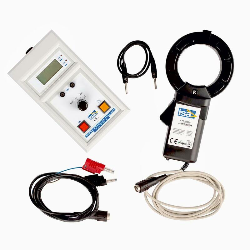 SCAR 10 – пристрій для перевірки обмежувачів перенапруги