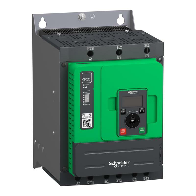 Пристрій плавного пуску Altivar Ats480, 88A, 208...690B, без байпасу, IP20