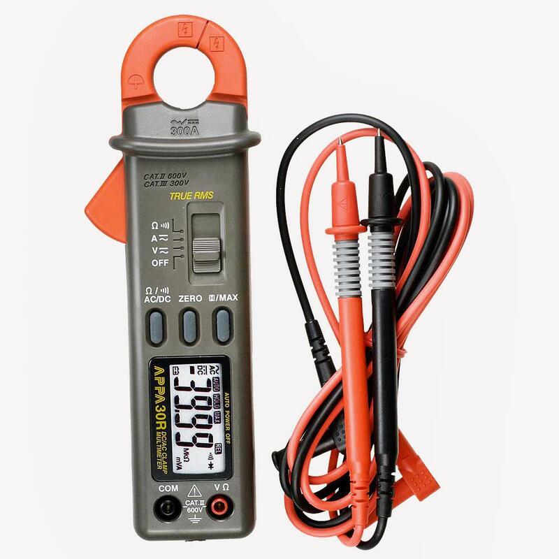 APPA 30R  Кліщі електровимірювальні цифрові