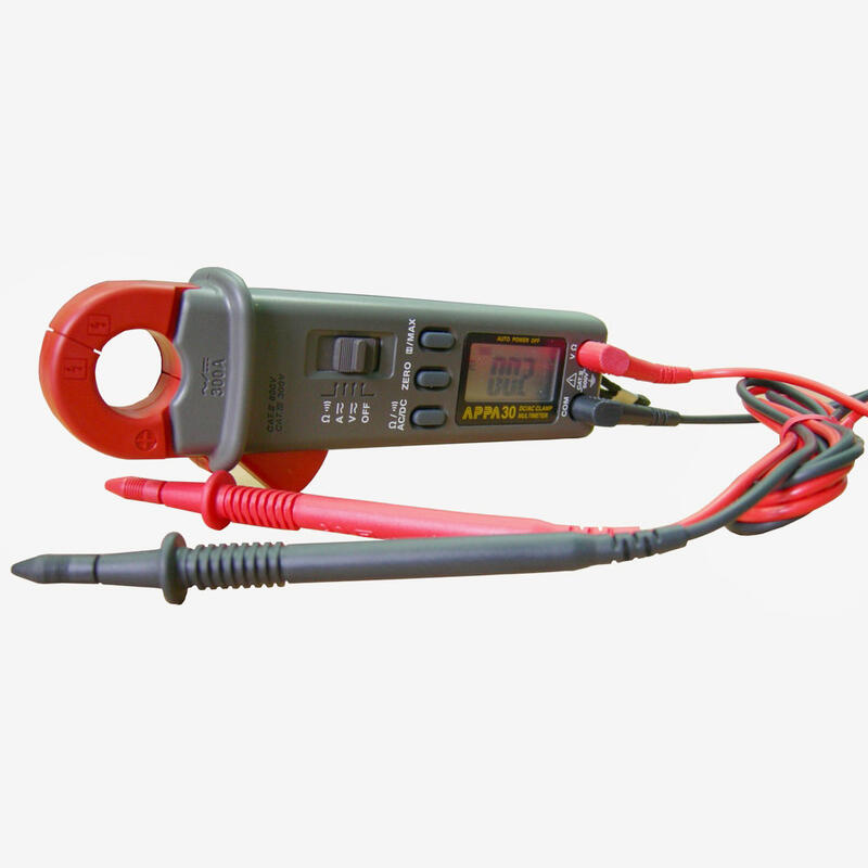 APPA 30R  Кліщі електровимірювальні цифрові