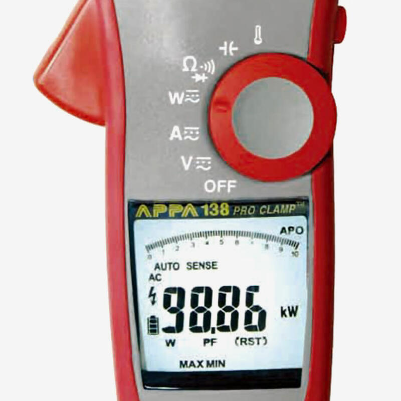 APPA 130-series Струмовимірювальні кліщі-ватметри