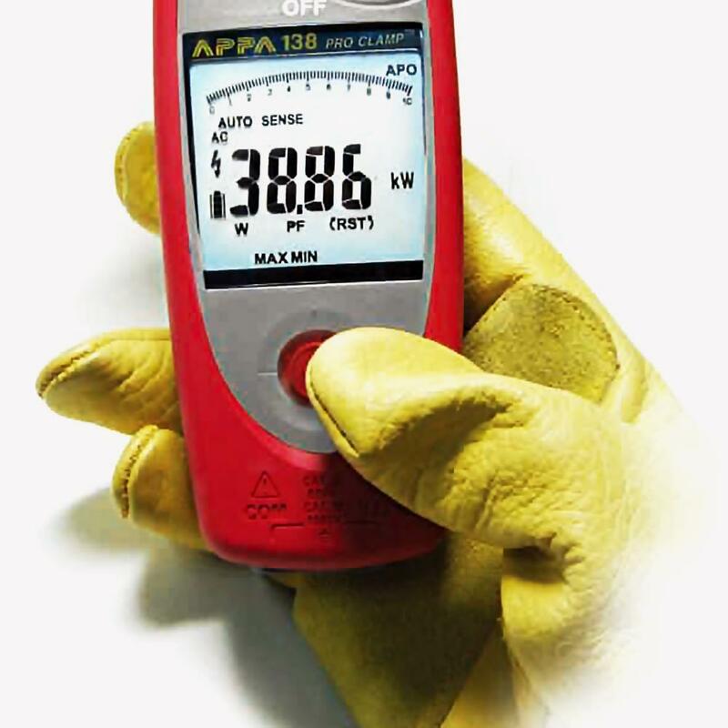 APPA 130-series Струмовимірювальні кліщі-ватметри