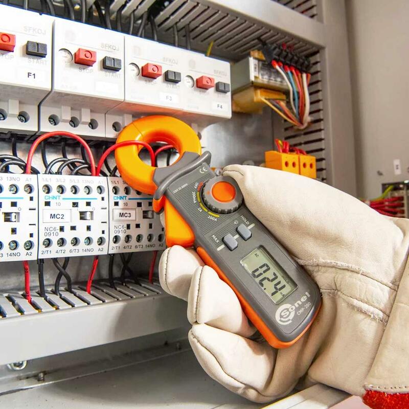 СMP-200  Клещи токоизмерительные