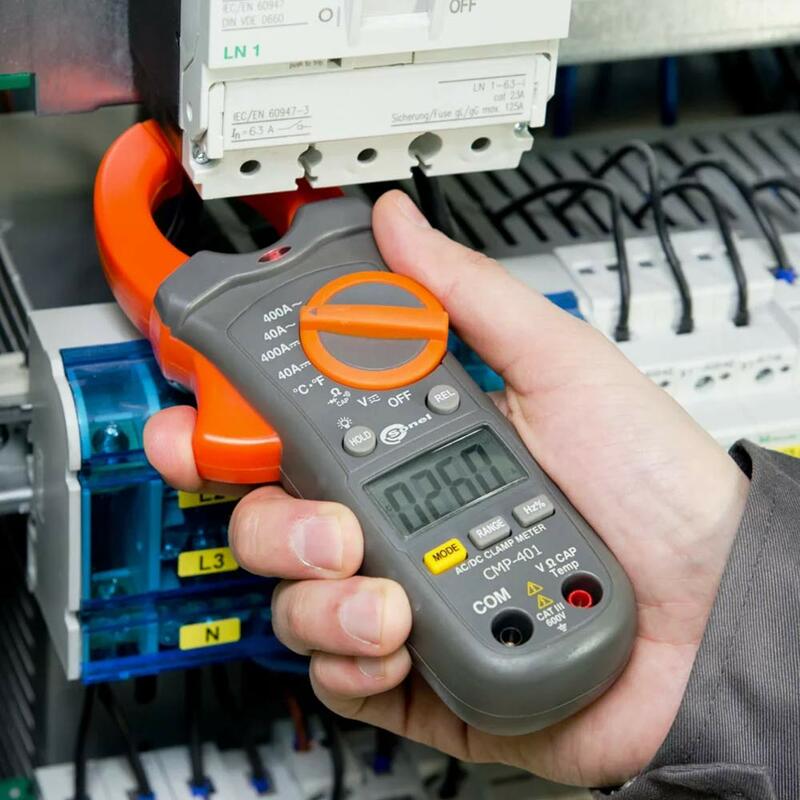 СMP-401  Кліщі струмовимірювальні