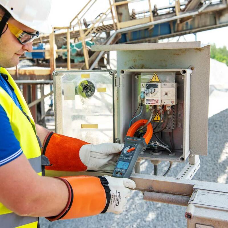 СMP-2000 Кліщі струмовимірювальні