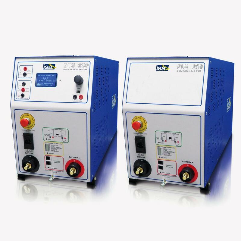 BTS 200 MKII – устройство для проверки аккумуляторных батарей