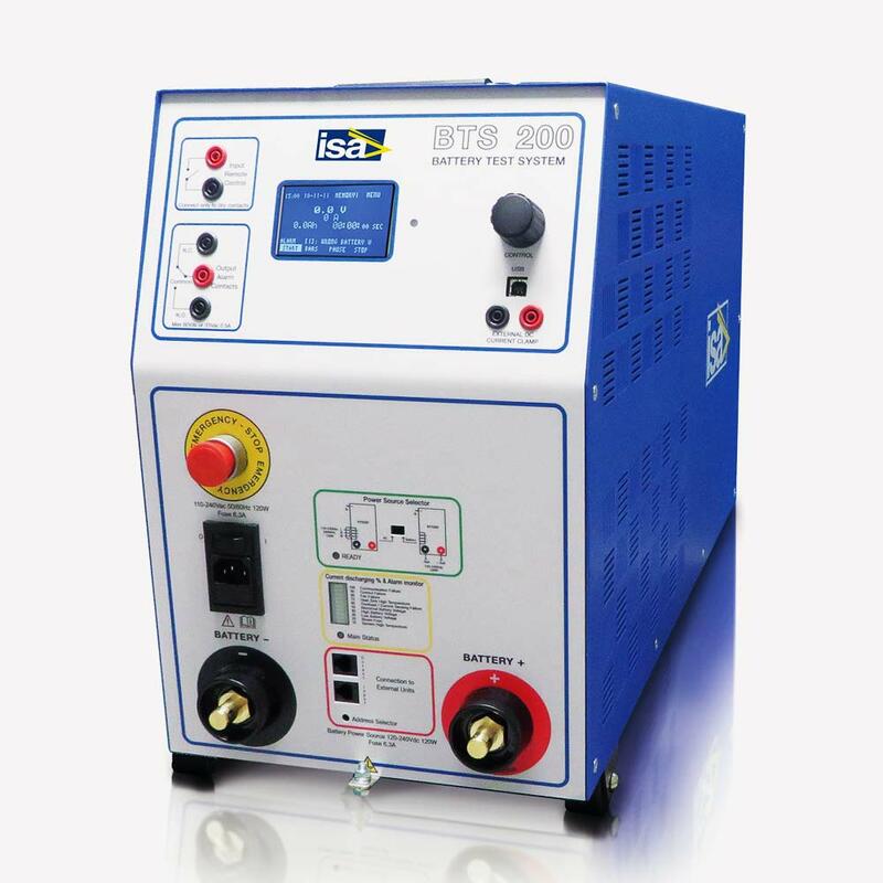 BTS 200 MKII – устройство для проверки аккумуляторных батарей