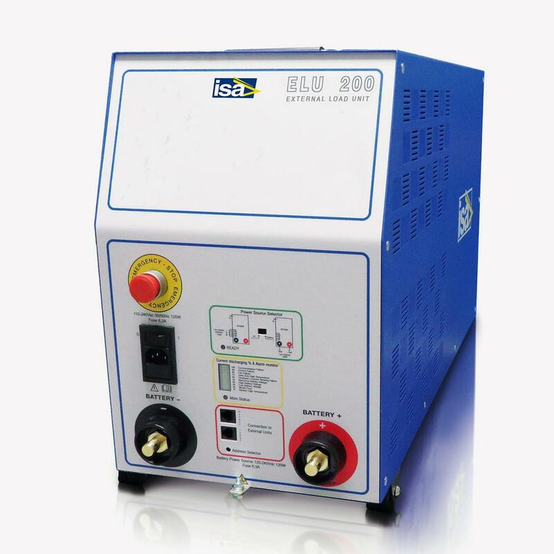 ELU 200 MKII – зовнішній модуль навантаження BTS 200 MKII
