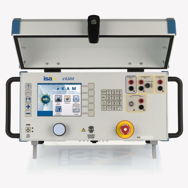 eKAM – пристрій провантаження первинним струмом