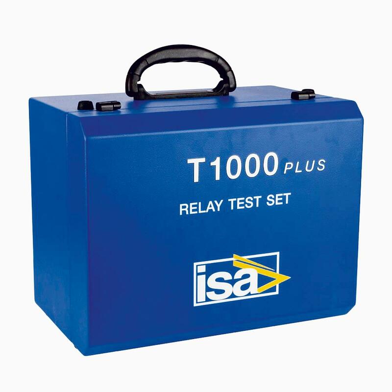 Т 1000 PLUS – прилад випробувальний для перевірки параметрів релейного захисту