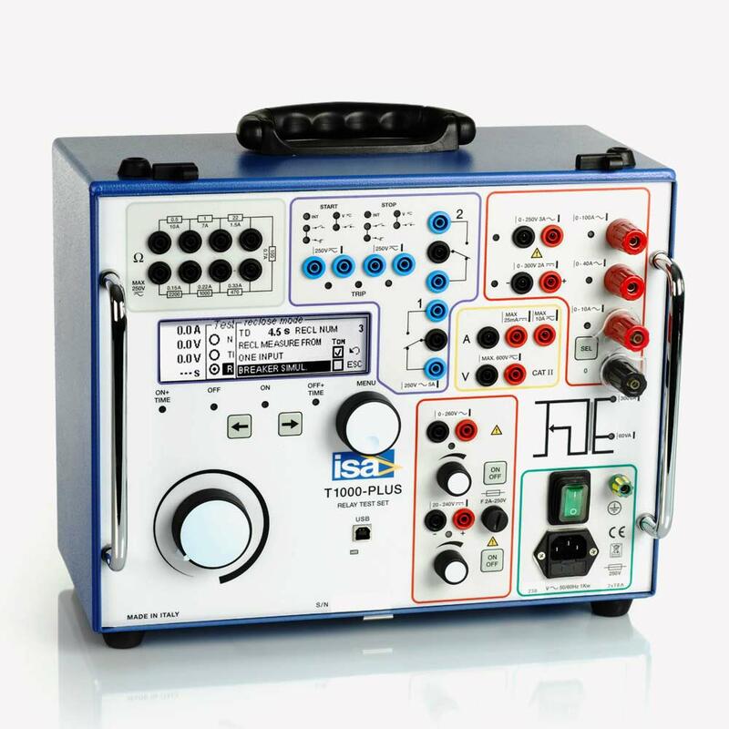 Т 1000 PLUS – прилад випробувальний для перевірки параметрів релейного захисту