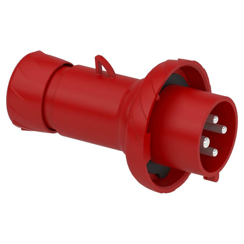 Pratika wander plug - straight - 32 A - 3P + E - 380...440 V AC - IP67