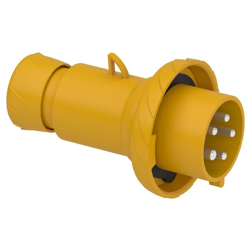 Каб. вилка Pratika, конектор 32A IP67 Pkx32M715