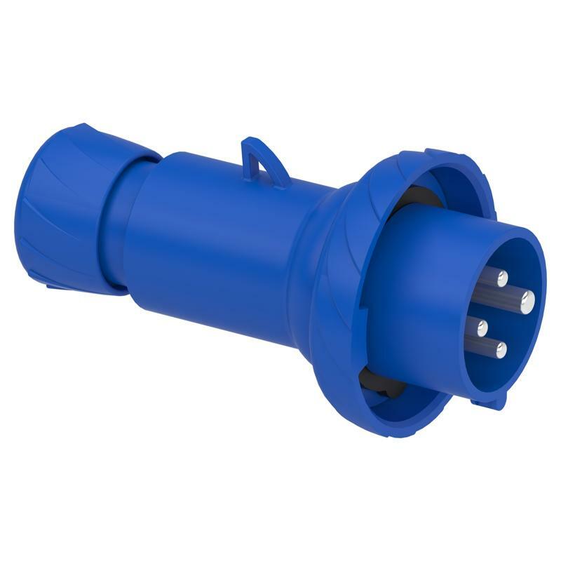 Каб. вилка Pratika, конектор 16A IP67 Pkx16M724