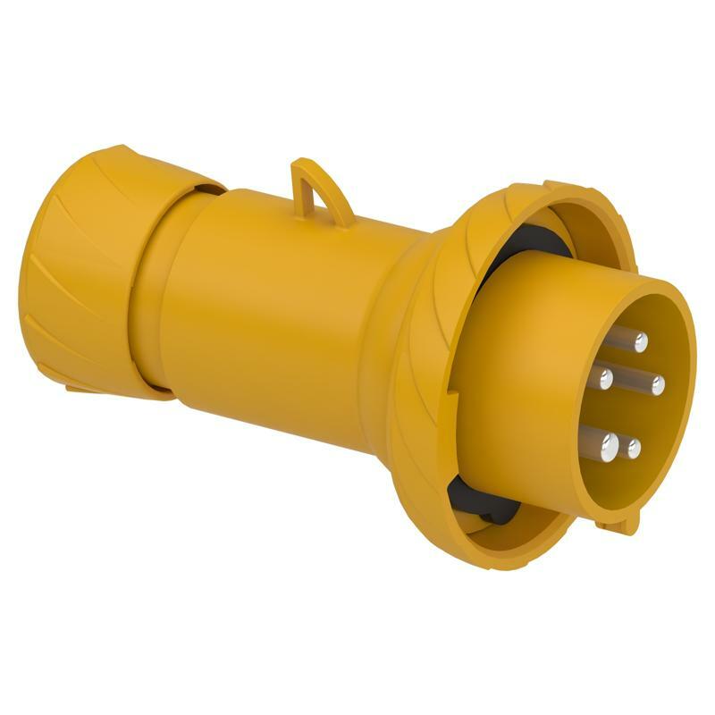 Каб.вил.шз.16a 3P+N+Pe 100-130в IP67