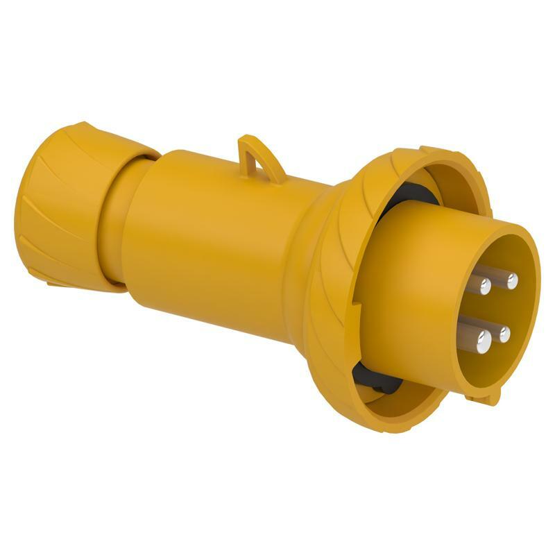 Каб. вилка Pratika, конектор 16A IP67 Pkx16M714