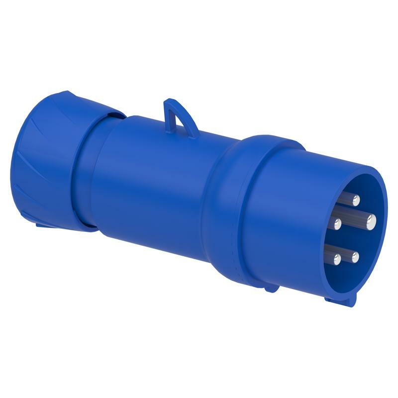 Каб. вилка Pratika, конектор 16A IP44 Pkx16M425