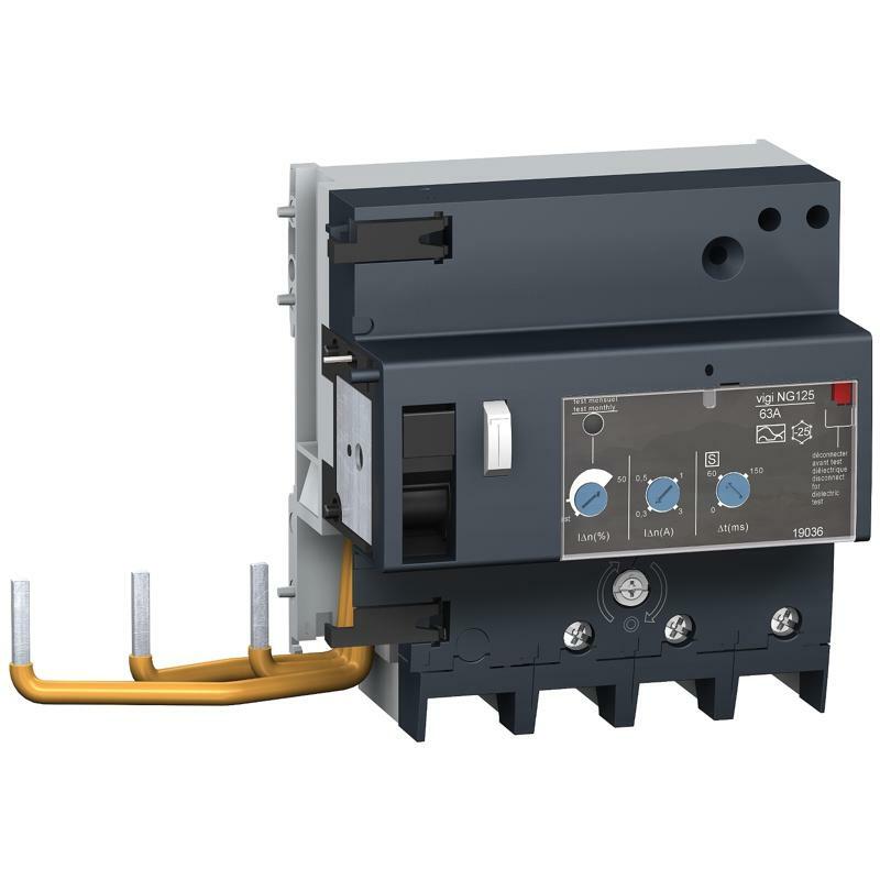 Диф. мод. vigi Ng125 3P 63A Regla 230-415в