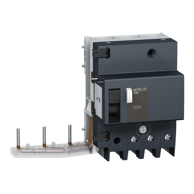 Диф. мод. vigi Ng125 3P 63A 300Мa 230-415в