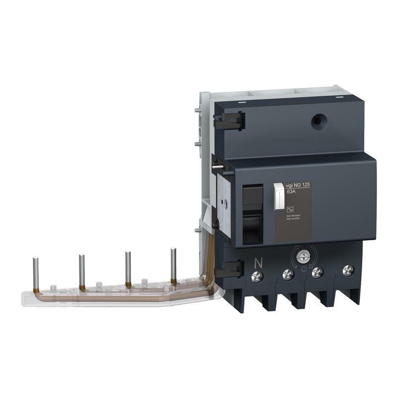 Дифференциальный модуль VIGI Ng125 4P 63A 30МA