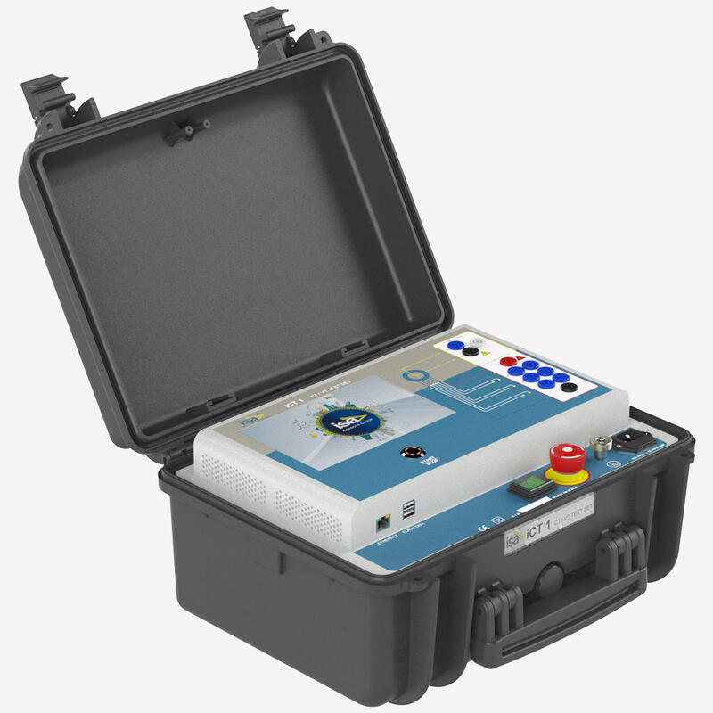 iCT1 – устройство для испытания трансформаторов тока и напряжения