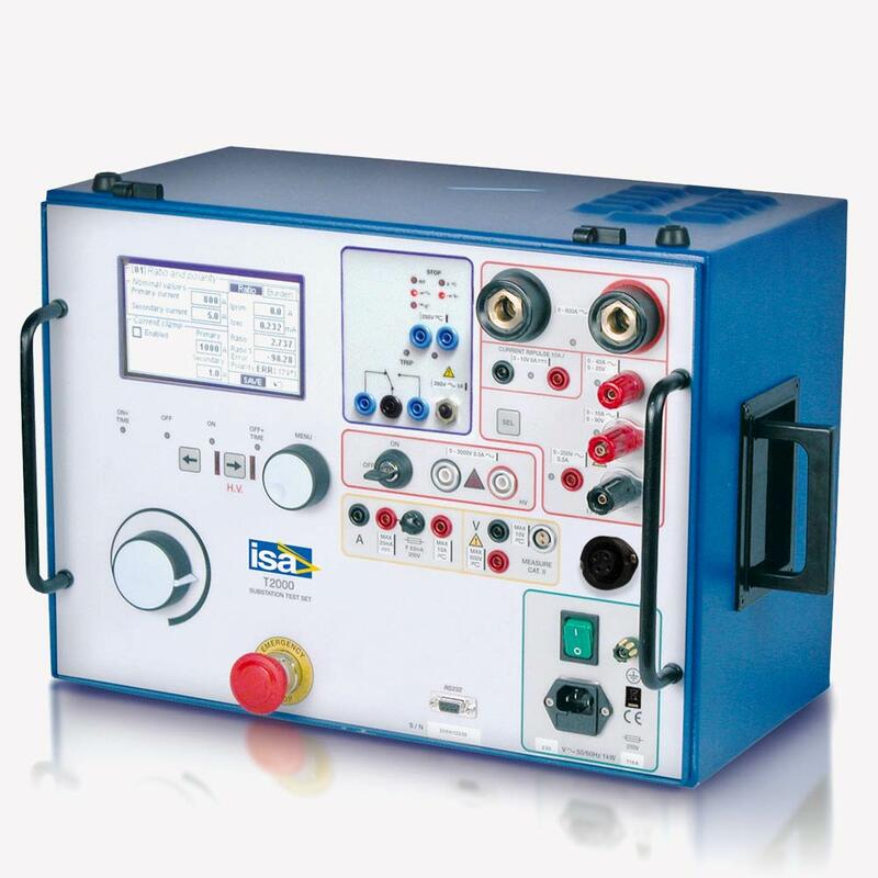 T 2000 – испытательный прибор для проверки параметров релейной защиты