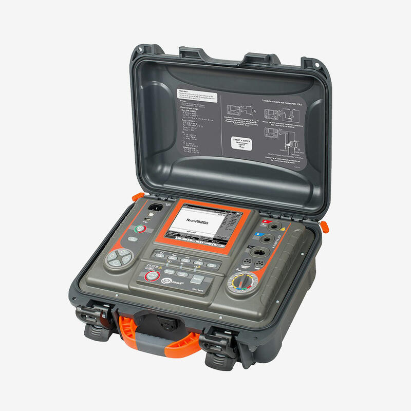 MIC-10k1UA – измеритель параметров электроизоляции