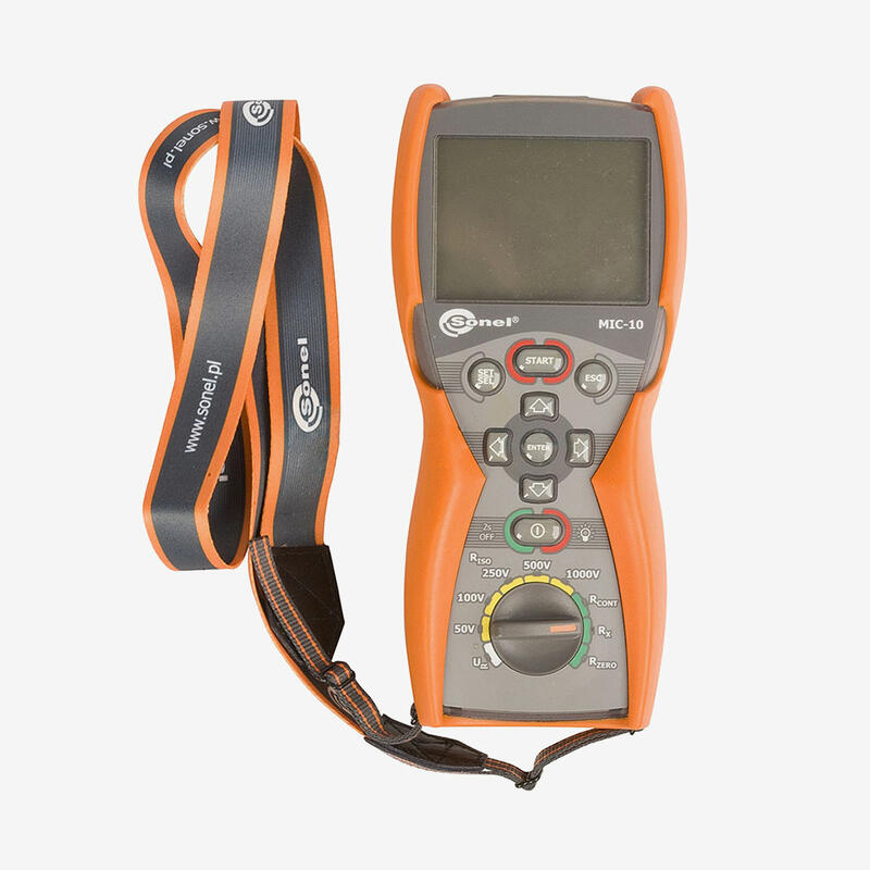 MIC-10UA – вимірювач параметрів електроізоляції