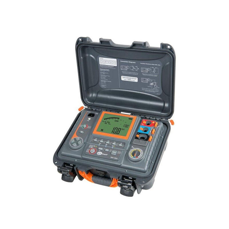 MIC-15k1UA – измеритель параметров электроизоляции