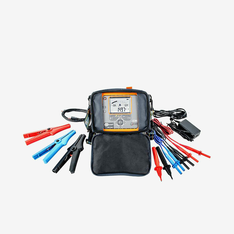 MIC-2501UA – вимірювач параметрів електроізоляції