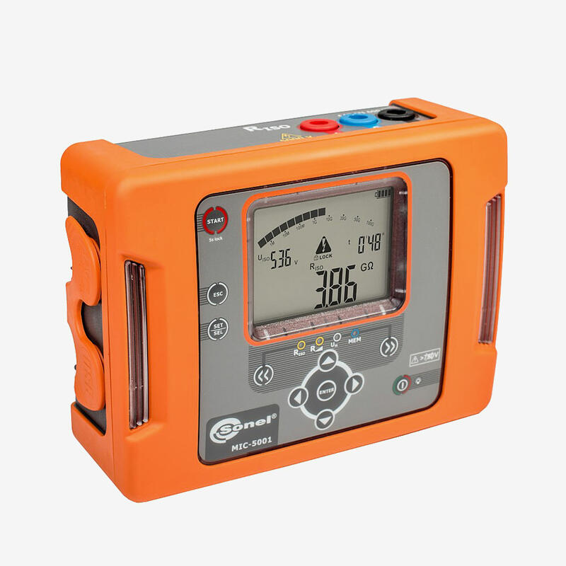 MIC-5001UA – вимірювач параметрів електроізоляції