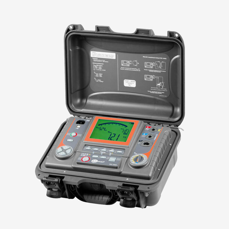 MIC-5005UA – вимірювач параметрів електроізоляції