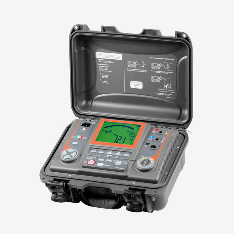 MIC-5010UA – измеритель параметров электроизоляции